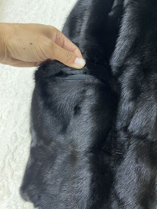 Норковая шуба 42 размер