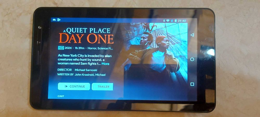 Таблет Alview 7" със отключено Филмово приложение и Yotube без реклами