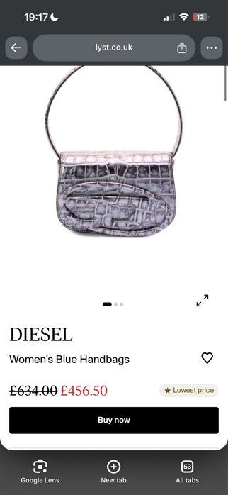 Diesel mini bag