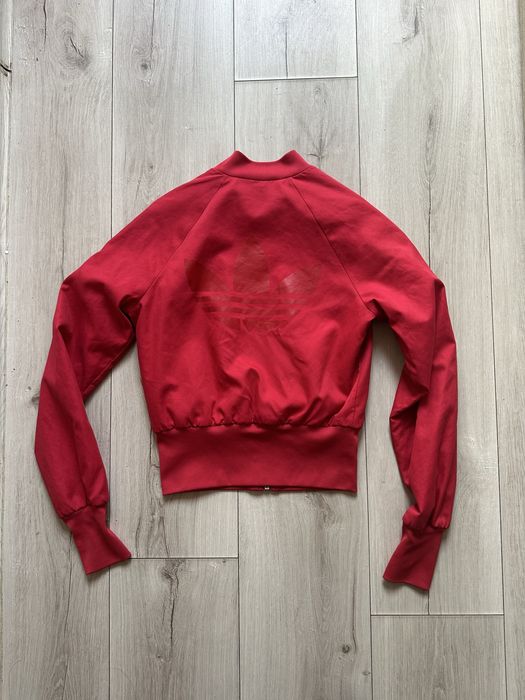 Адидас оригинална червена горница