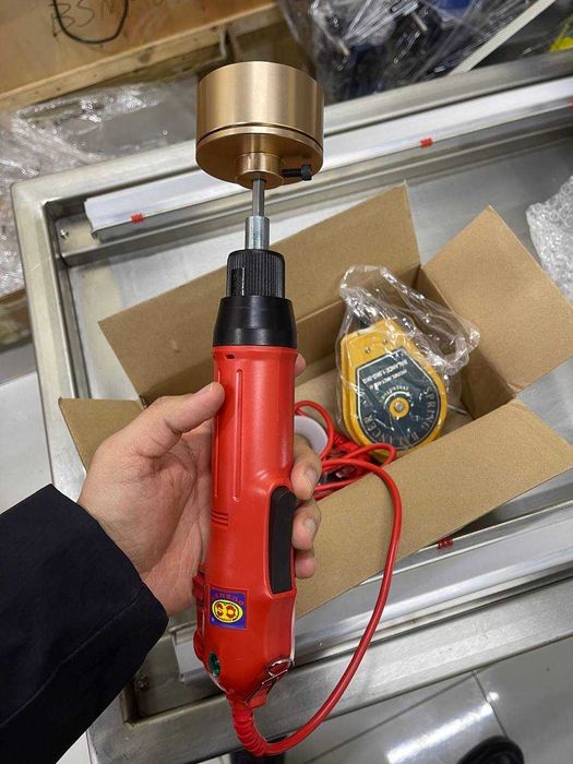 ручной укупорщик | Qopqoq yopish uskunasi | yarim avtomat