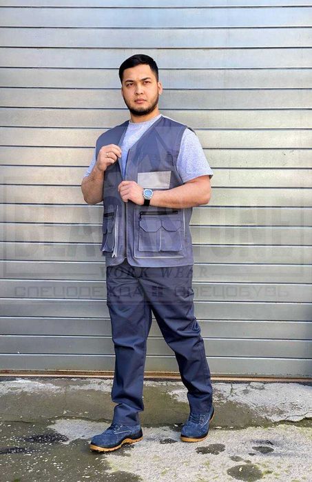 Спецодежда жилетка для рабочих