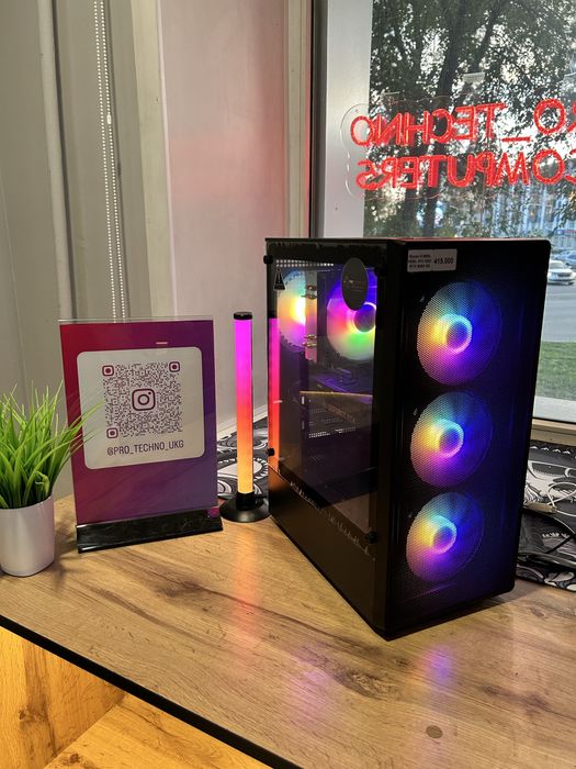 Игровой PC! Ryzen 5, RTX 5060