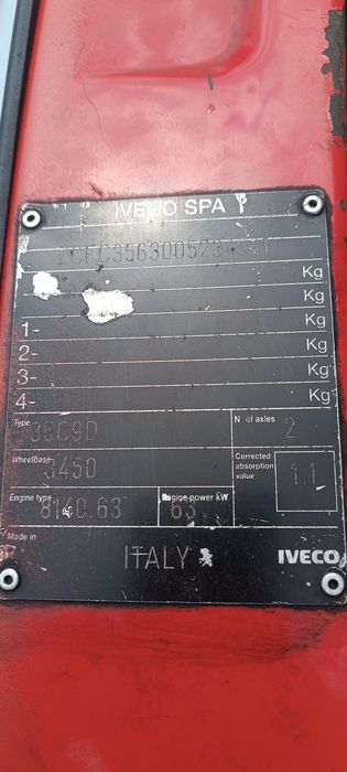 Iveco 2.8 дизел 90 КС.