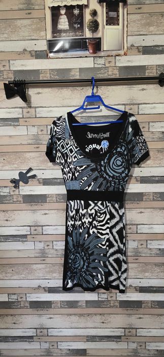 Desigual xs -дамска рокля (12)