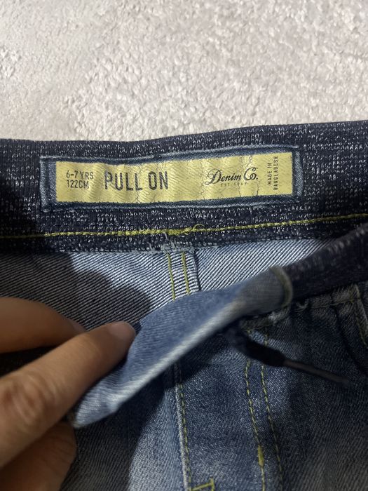 Новые джинсы на мальчика