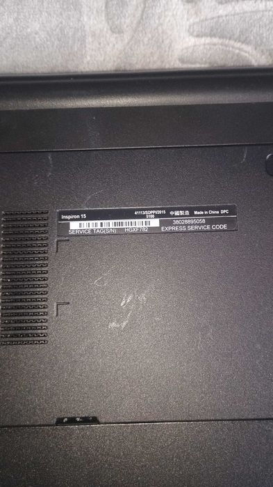 Laptop Dell Inspiron 15