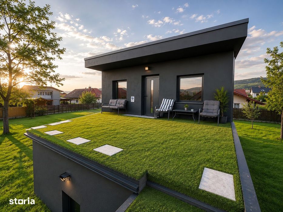 Casa smart premium | Garaj complet utilat 42 mp |A.Iancu| 5 min. de Vi
