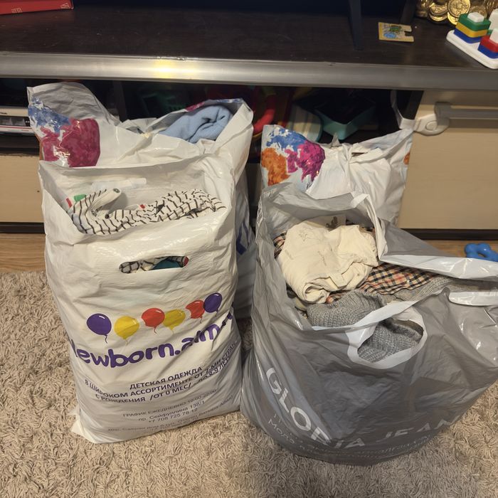 вещи на мальчика