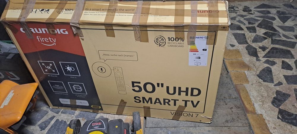 Defect- Vand Tv 50 inch