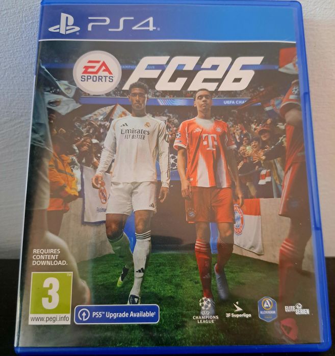 Joc ps4 FC 26 ,PS5 upgrade ,stare foarte buna