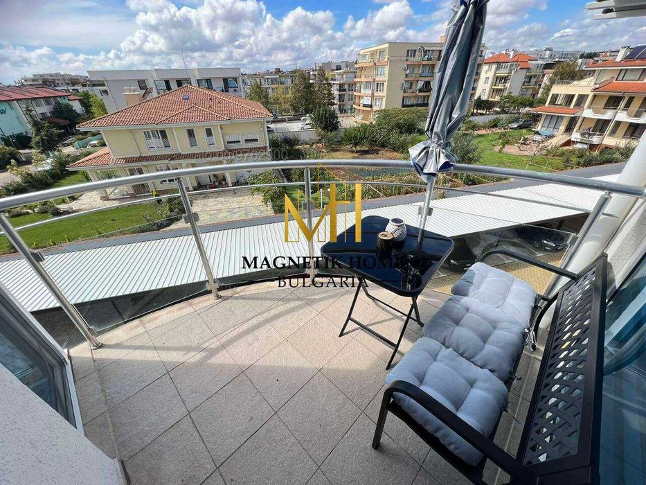 Прекрасен двустаен апартамент в к-с Атлантис до морето в ж.к. Сарафово