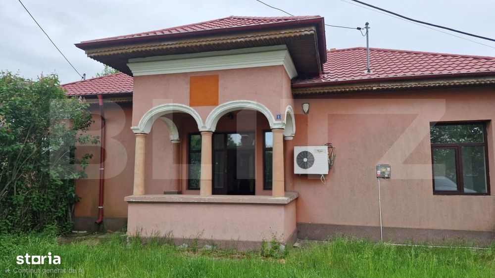 ULTRA-CENTRAL: Casa cu Teren 1138mp in Inima Comunei Corbii Mari