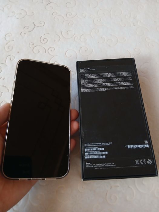 Iphone 13 pro max kelishamiz