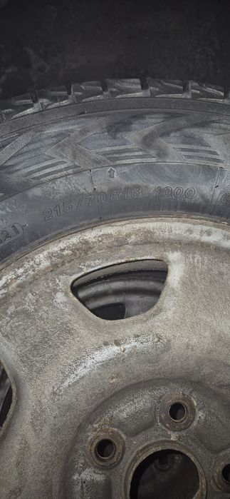 Продам диски 16, резина в подарок