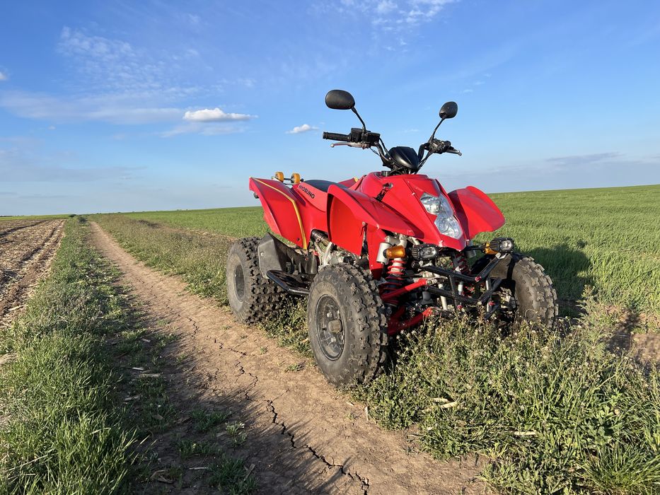 Quad Hyosung 450 TE 52 cai