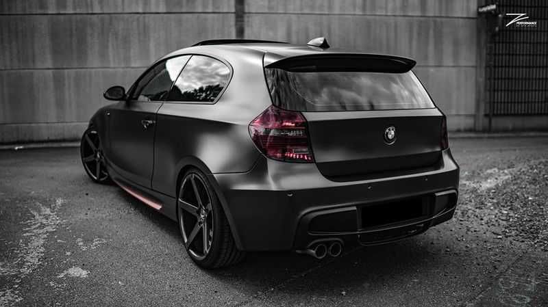 Спойлер за заден капак Aero Style за BMW 1 Series E87 (2004-2011)