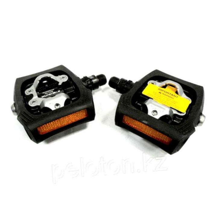 Shimano PD-T400 SPD Black Pedals Педали с Автомати и Платформи