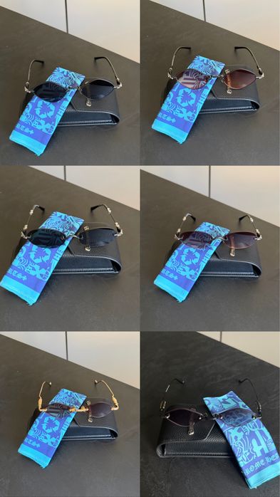 Chrome hearts унисекс очила