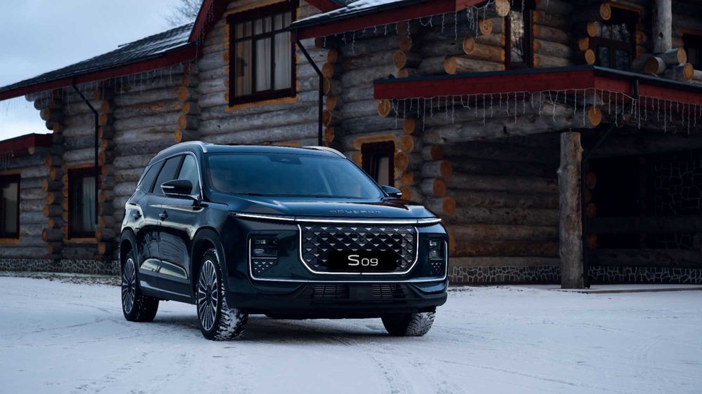 Soueast S09 7 местный