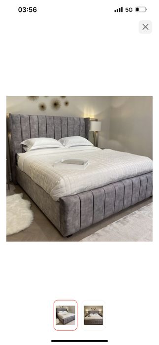 Кровать двуспальная