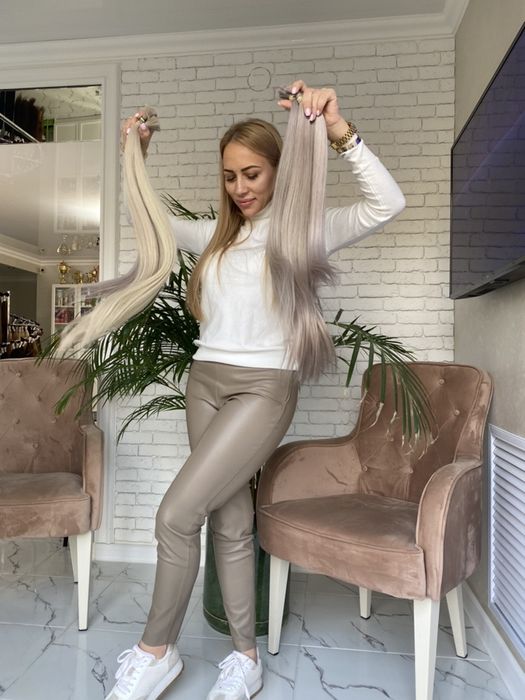 Профессиональное наращивание волос