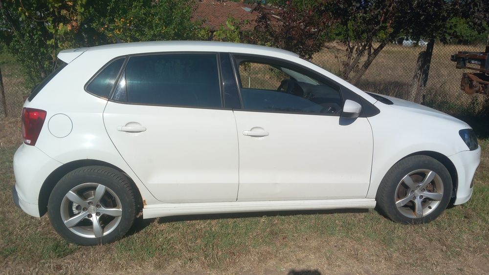 Фолксваген поло Vw polo 1.2TSI на части