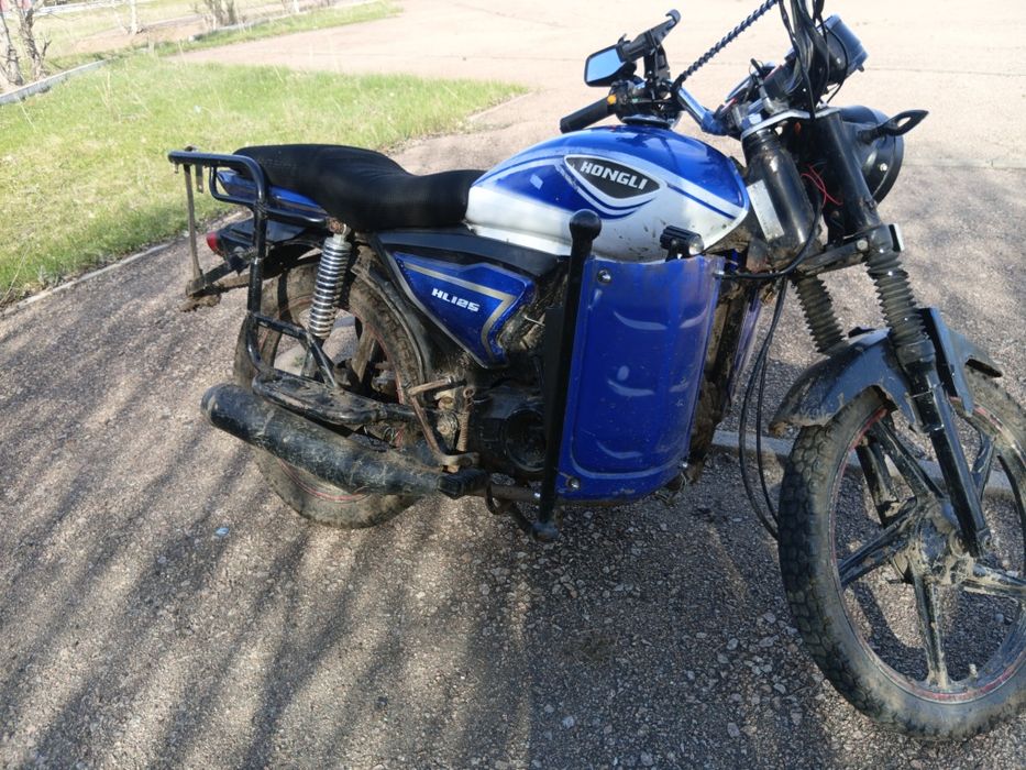 Продам мотоцикл 125куб