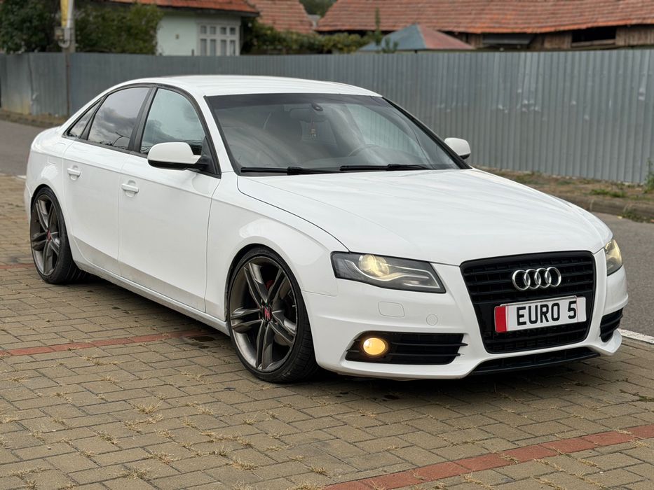 Audi A4 “ B8 “ Quattro “ Euro 5
