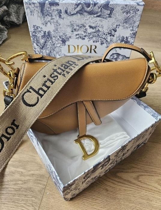 Dior Saddle Bag with Strap