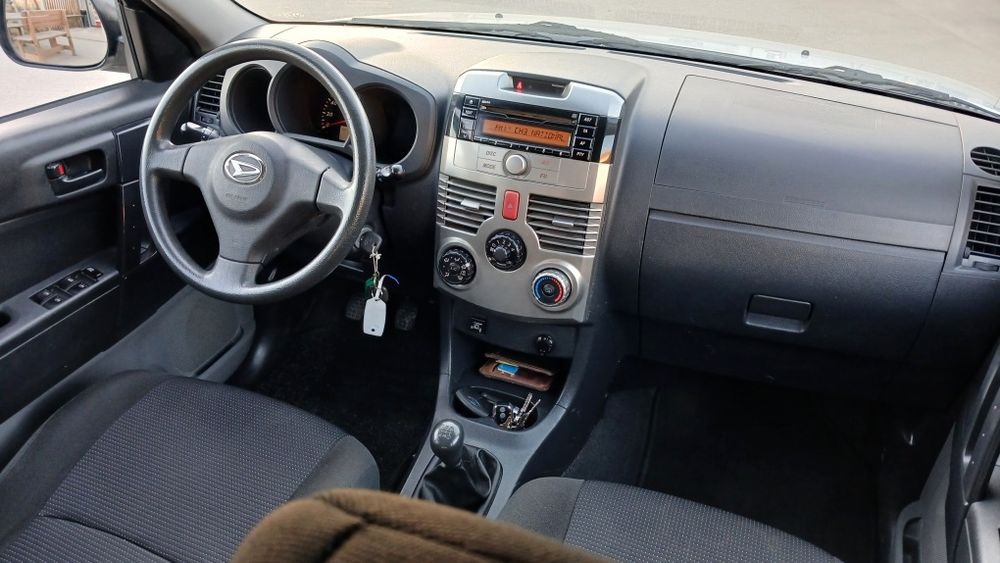 Daihatsu Terios 4x4 ( Toyota Rush) 1.5 benzina + GPL ( gaz  omologat)