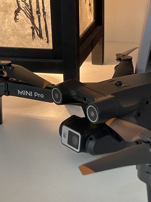 Устойчивые дроны с 4к экшн камерами