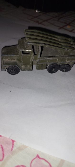 Игрушка ссср катюша