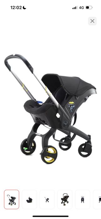 Коляска-автокресло