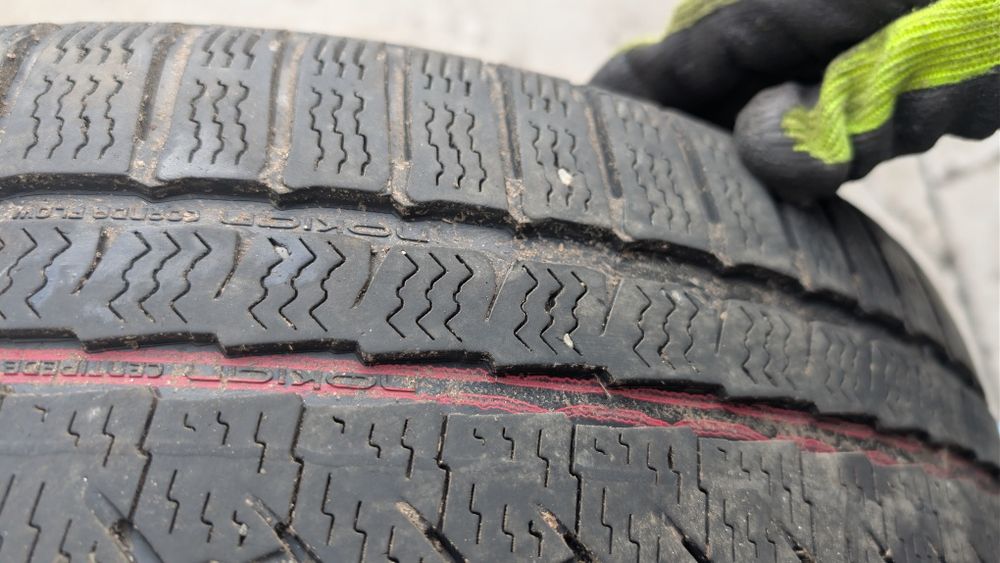 Vand set 4 anvelope iarna  Nokian WR A4 235 50 R18 2016