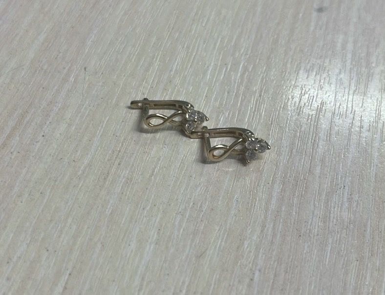 Продам детские серьги