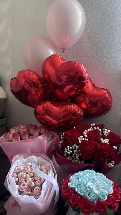 Срочно продам цветы (букеты)свежие