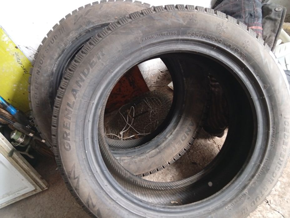 Резина на 18 2 балона