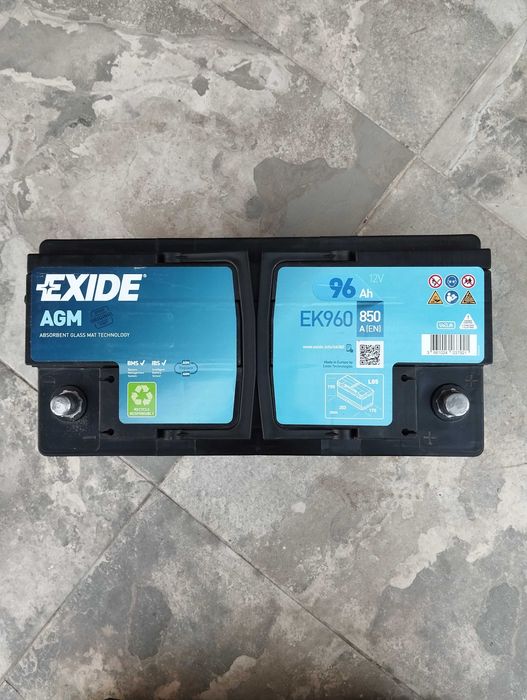 Чисто нов акумулатор