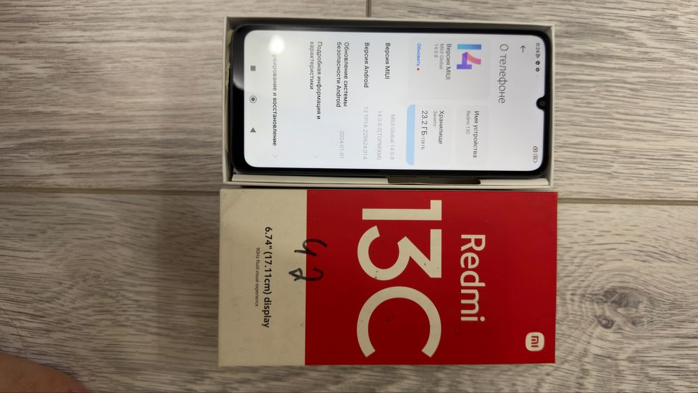 Redmi 13C 128/6