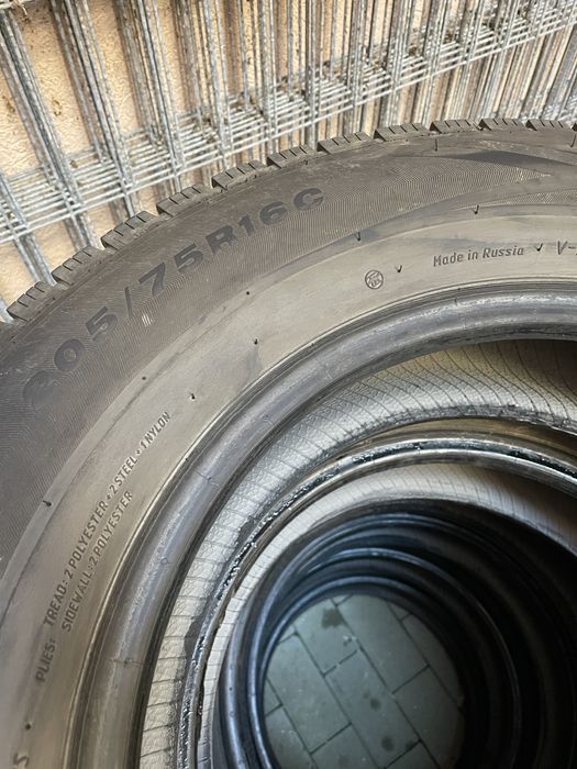 Vettore Brina 205/ 75 R16 C iarna stare foarte buna