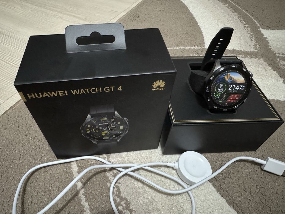 Huawei watch gt 4 garantie emag