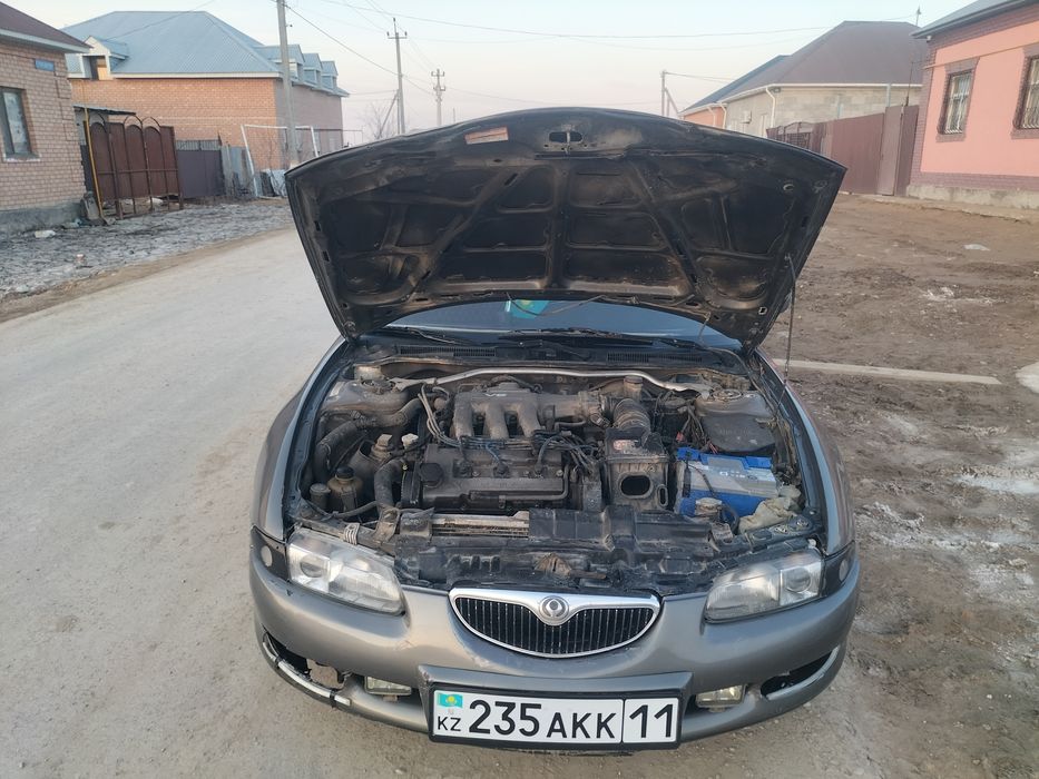 МАЗДА 626 жаксы журеди айдалынган