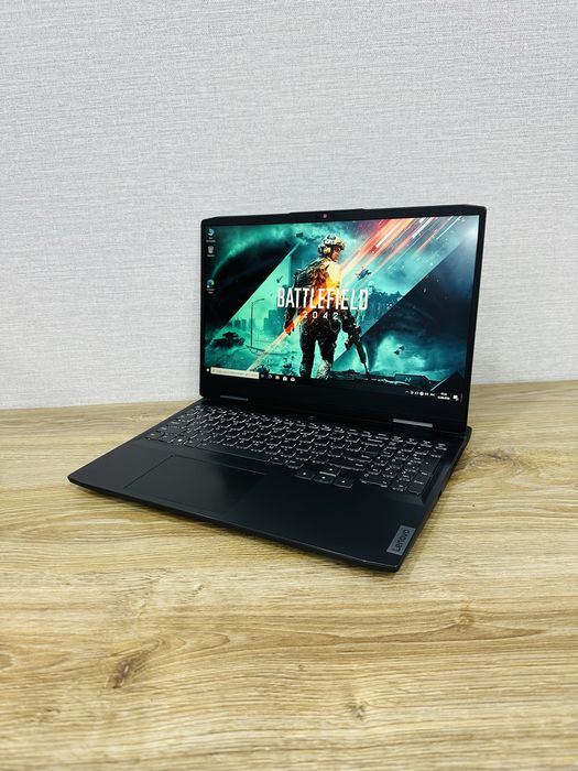 Lenovo Gaming Ryzen 5 на базе DDR5+RTX3050 Топ игровой ноутбук