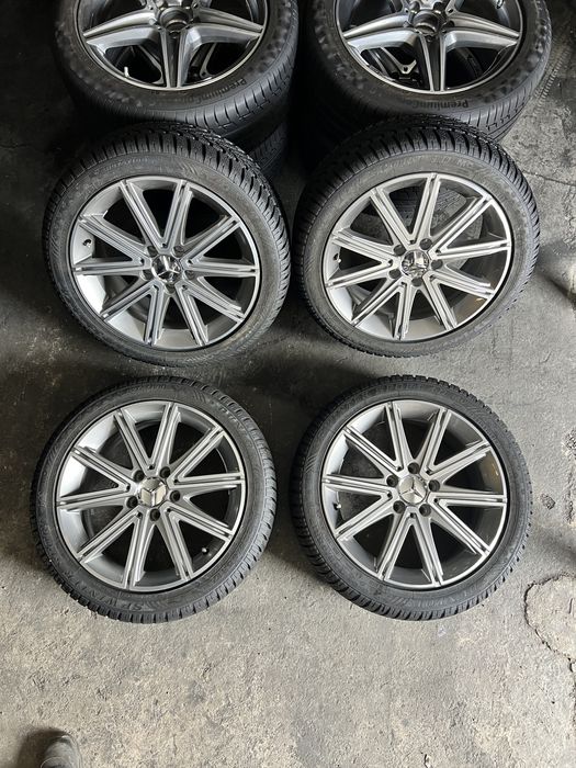 Jante Mercedes SLK ,SLC, C, E , CLA , A,B classe +225/45/17 Dunlop NOI