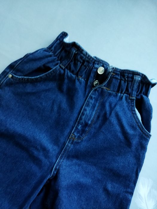 Джинсы темно-синие