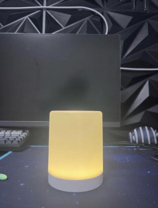 Vand Lampa Led De Birou Multicolor Cu Touch