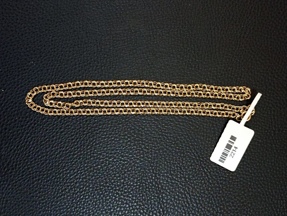 Золотая цепь 585