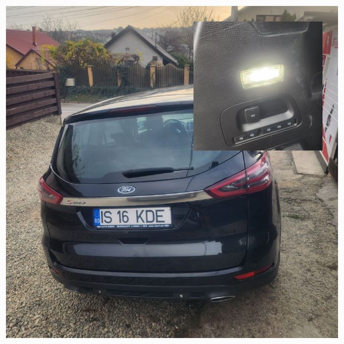 9500e Ford S-Max Titanium, Automat,7 LOCURI, FULL schimb cu auto