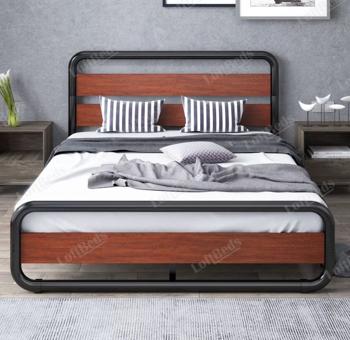 Кровать в стиле hi-tech, Двуспальная кровать ВЕЛИКИЙ